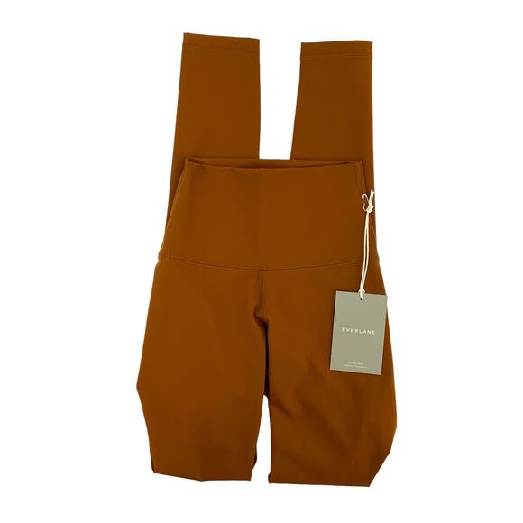 Everlane Renew The Perform Legging Amber Rust Size XXS NWT - Picture 2 of 5